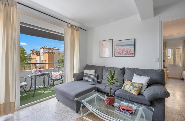Apartment 'Next To Piletas' with Sea Views, Private Balcony and Wi-Fi