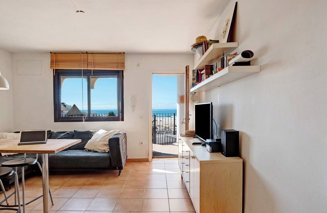 Apartment "Ático Heaven on Earth in Zahara" with Mountain and Sea Views