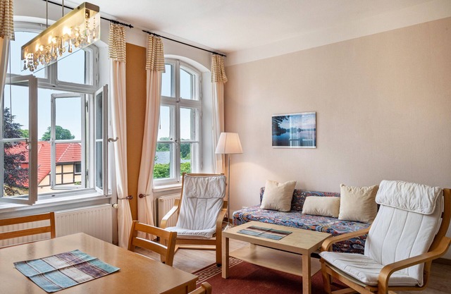 Apartment 'Ferienwohnung 7' with Shared Terrace and Shared Garden