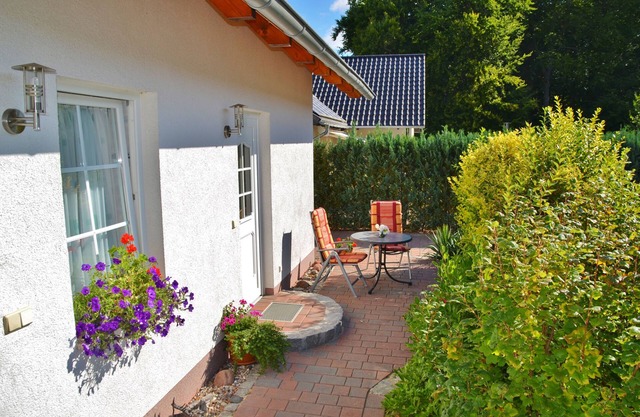 Apartment 'Ferienwohnung Brose' with Private Terrace and Wi-Fi