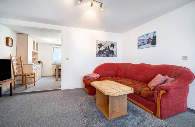 Apartment 'Fewo Bauer Mecke' with Shared Garden