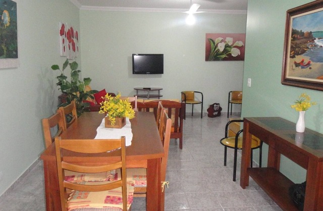 APARTMENT FOR 08 PEOPLE, 3 BEDROOMS, 2 DOUBLE 2 PARKING SPACES