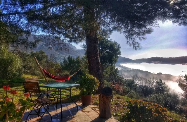 Apartment for 2 people, full nature (A5)