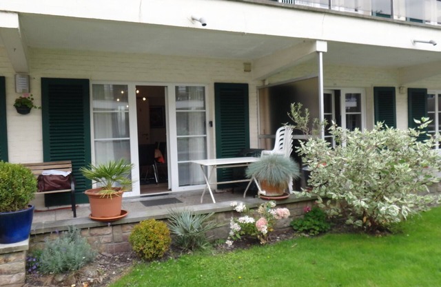 Apartment for 4-6 in vacation park with sports playgrounds, close to the beach, pets OK