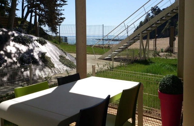 APARTMENT SEA VIEW - BRETAGNE - 2 PEOPLE - ETABLES SUR MER