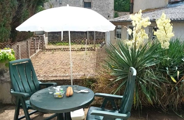 Apartment with terrace 200m from the spa