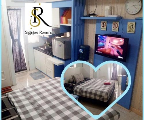 Apartment Green Pramuka City Studio Rooms
