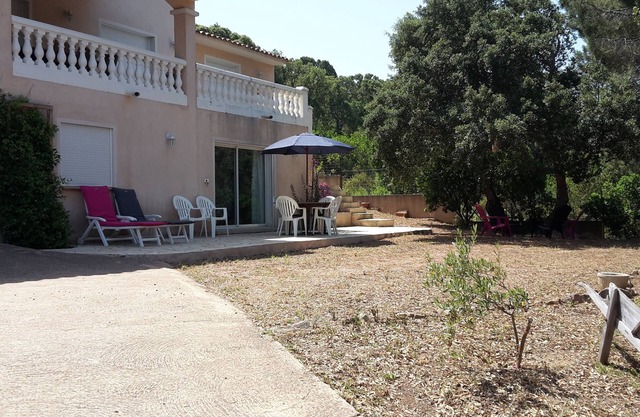 Apartment ground villa