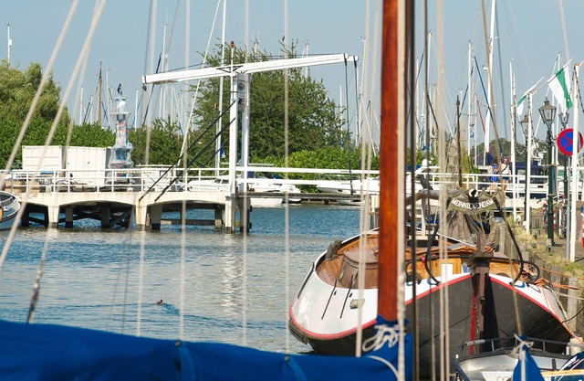 Apartment in 17th century building