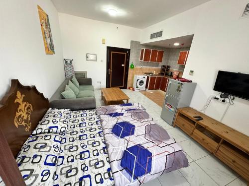 Apartment in Ajman,furnished studio