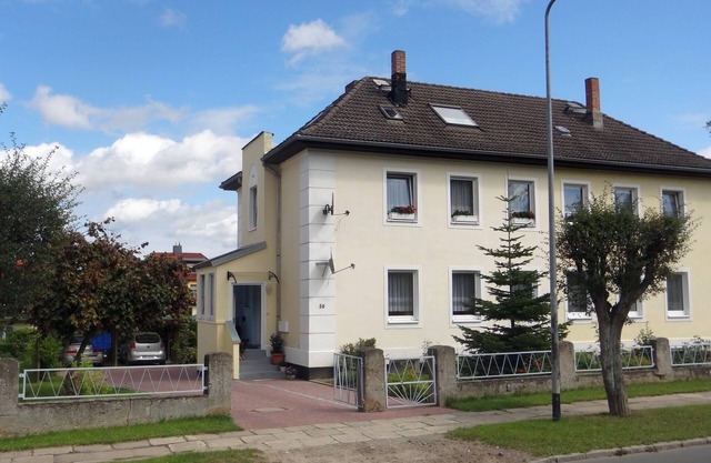 Apartment in Bad Doberan mit Garten