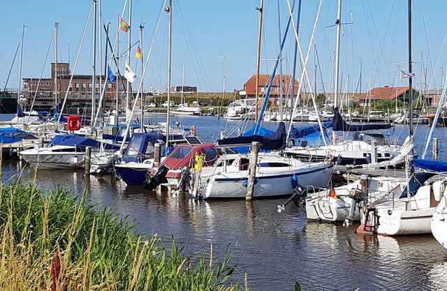 Apartment in Carolinensiel for six people plus toddler