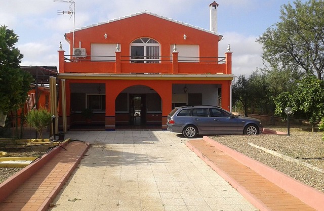 apartment in the house with use of the swimming pool