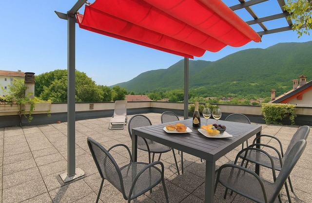 Apartment in Feltre with 2 bedrooms sleeps 6