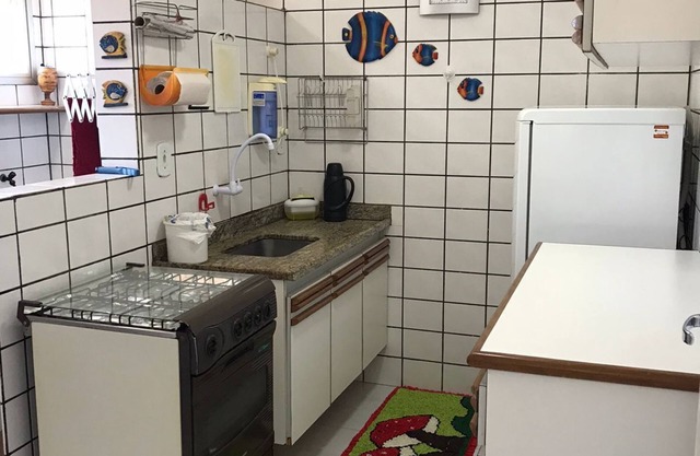 Apartment in front of Setiba beach - Guarapari