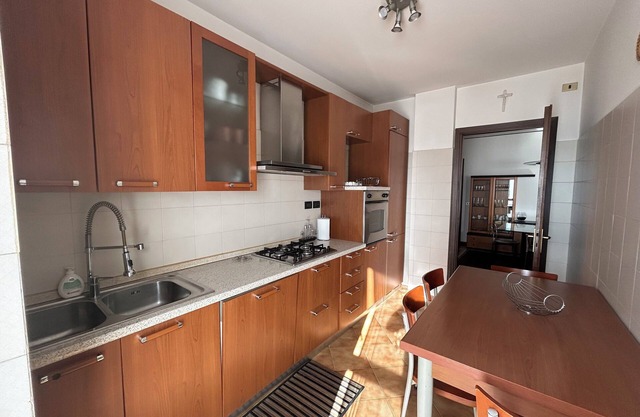 Apartment in front of the streetcar