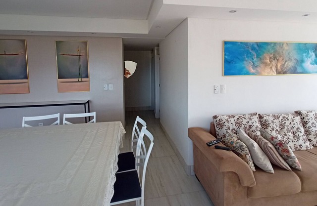 apartment in front of the sea, just cross the street!