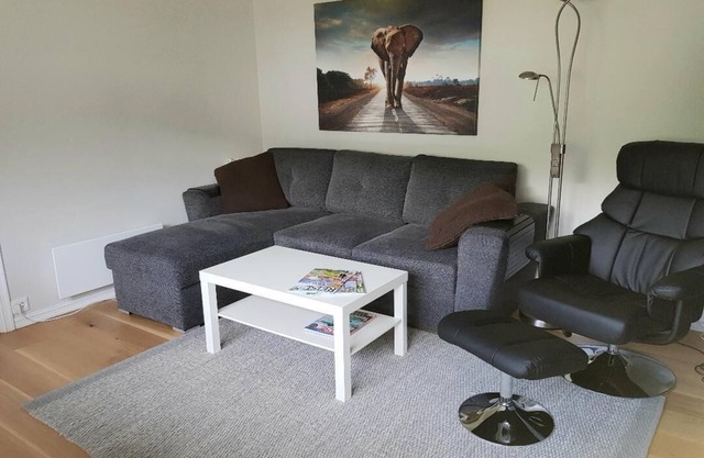 Apartment in Ørsta city center with mountain view