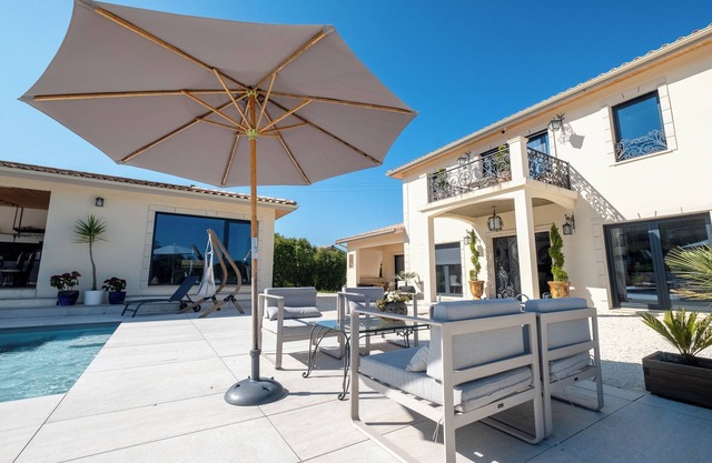 Apartment in Residence 'Carsac 1' with Shared Pool, Shared Terrace and Shared Garden