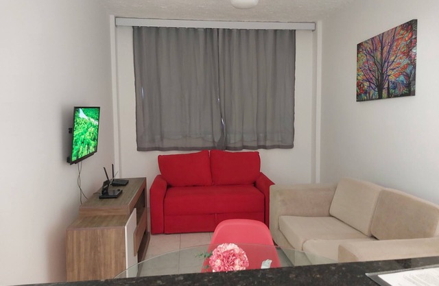 Apartment in Salvador Bahia with air conditioning and Netflix