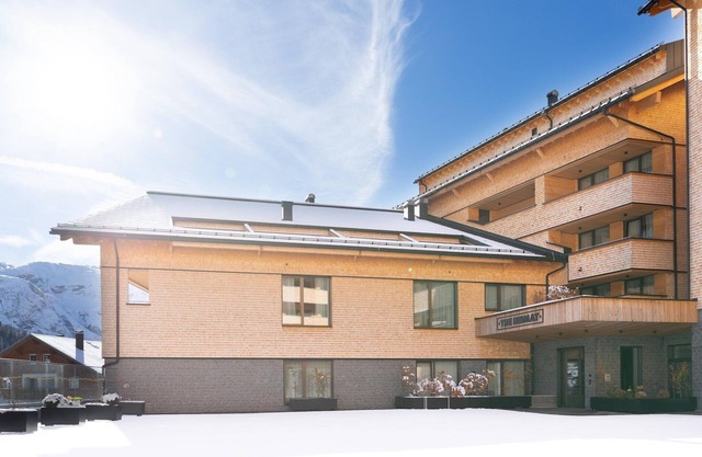 Apartment in Schröcken near Ski Arlberg