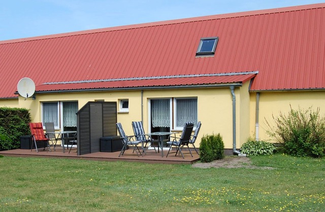 Apartment in the fishing village Pruchten