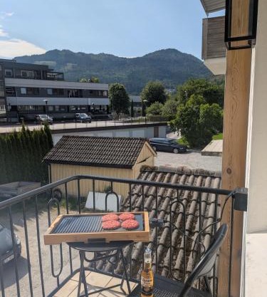 Apartment in the middle of the city center in a quiet street