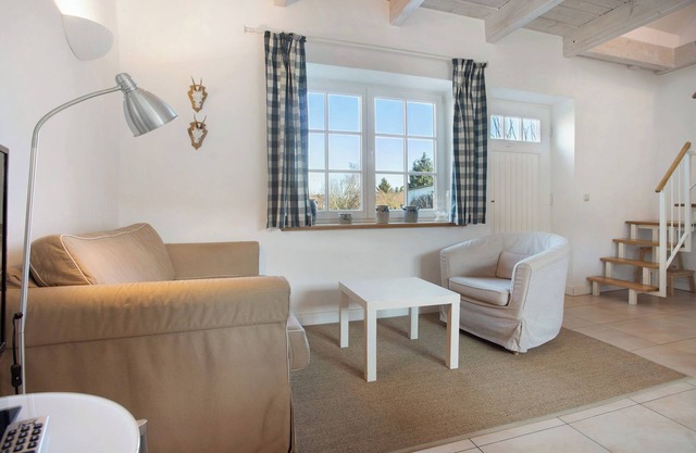 Apartment 'Jägerkate' with Private Terrace, Shared Garden and Wi-Fi