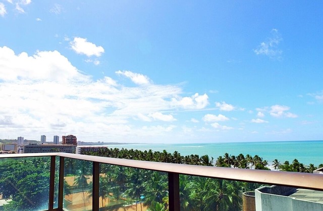 Apartment just a 3-minute walk from Jatiuca Maceio Beach & Waterfront