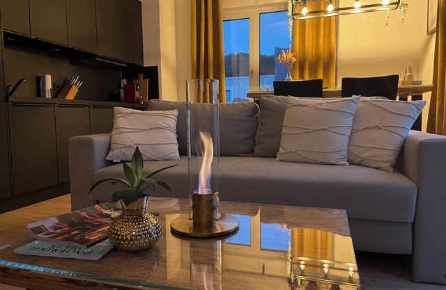 Apartment Kastella - roof terrace. Panoramic view. Dogs allowed.