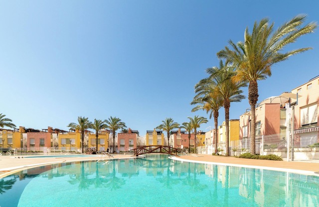 Apartment 'Laguna Beach Vera' with Shared Pool and Private Hot Tub