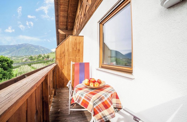 Apartment "Langeshof - Löwenzahn" with Mountain View, Garden & Wi-Fi