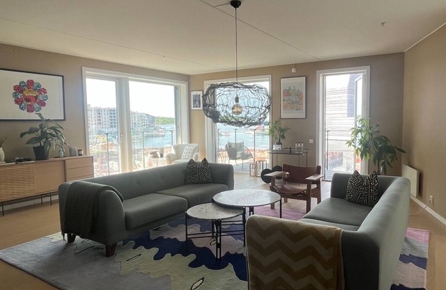 Apartment located in the heart of Oslo by the sea