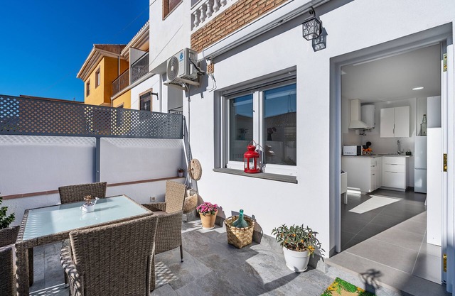 Apartment 'Loft A'ca La Puri En Melegís' with Private Terrace, Wi-Fi and Air Conditioning