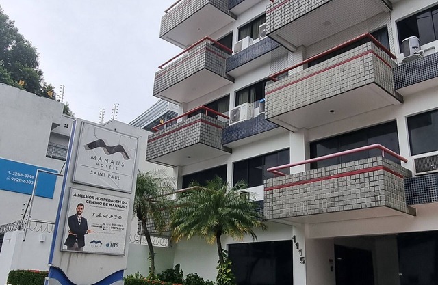 Apartment Manaus Center Hotel Saint Paul