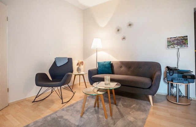 Apartment 'Markgraf 8' with Shared Garden, Balcony and Wi-Fi