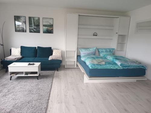 Apartment mit Rheinblick