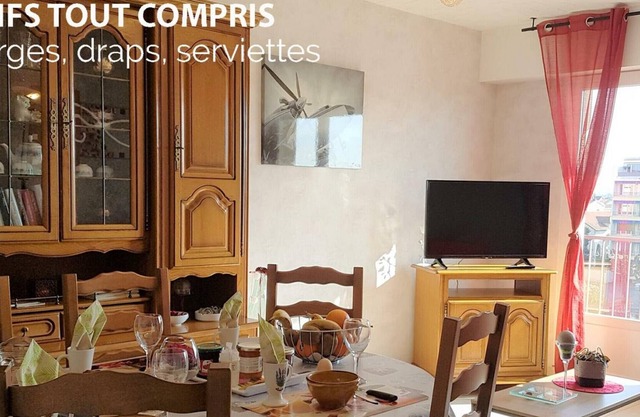 Apartment Montrond-les-Bains, 1 bedroom, 2 persons