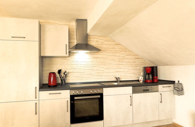 Apartment Nahe with 40sqm, 1 bedroom, 1 living/bedroom, max. 4 persons