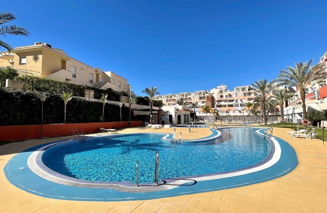 Apartment near beach with pools and hot tub