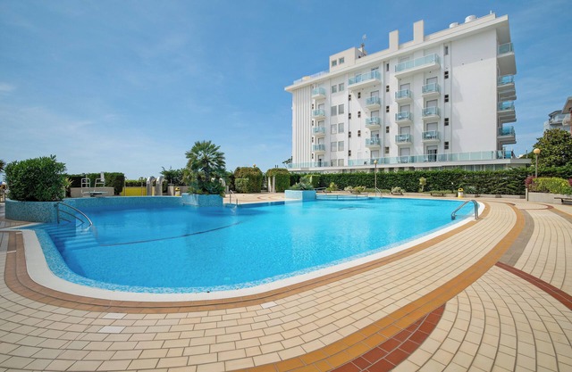 Apartment 'Oasis 38' with Shared Pool, Balcony and Wi-Fi