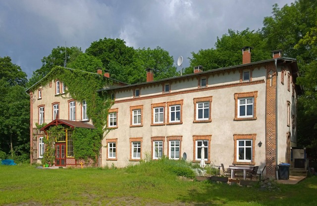 Apartment of the farmhouse Alt Krassow