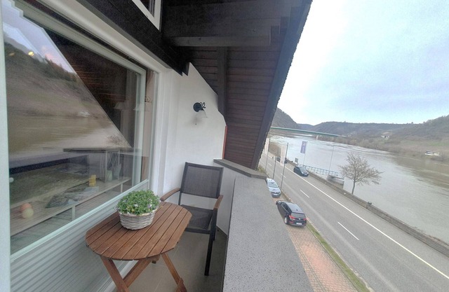 Apartment old half-timbered house "Mutter Mosel" - Apartment with balcony