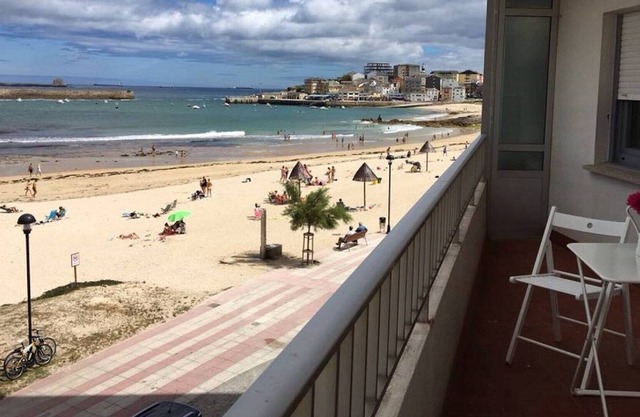 Apartment on the beach in San Ciprián