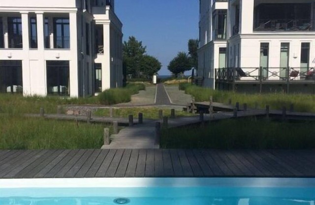 Apartment on the beach in Sellin