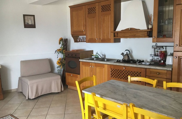 Apartment 'Orchidea' with Sea View, Wi-Fi and Air Conditioning