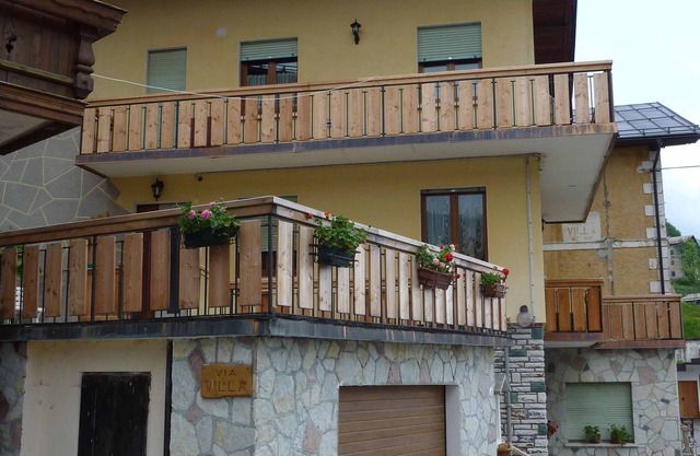 Apartment overlooking the Cadore valley