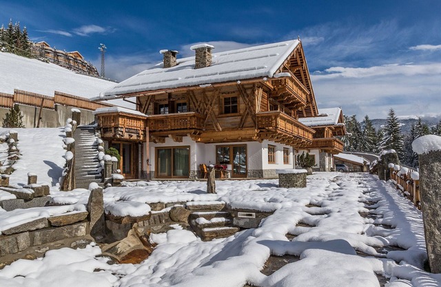 Apartment Piz da Peres - Piz da Peres with Mountain View, Pool, Sauna, Wi-Fi & Garden