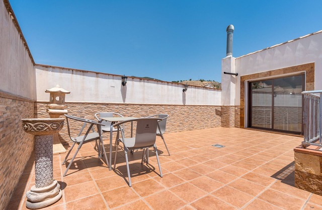 Apartment 'Planta Alta' with Private Terrace and Air Conditioning