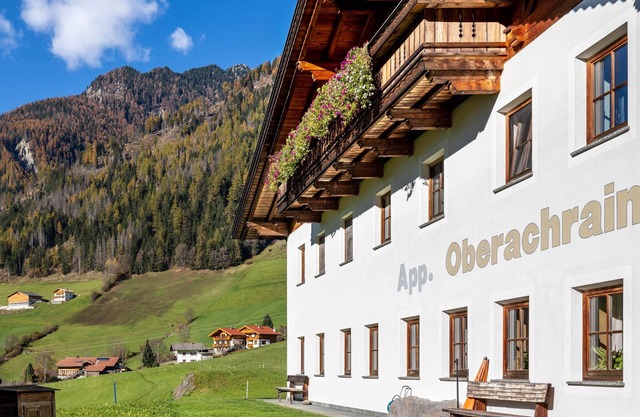 Apartment 'Sonnenschein Oberachrain' with Mountain View, Shared Garden and Wi-Fi